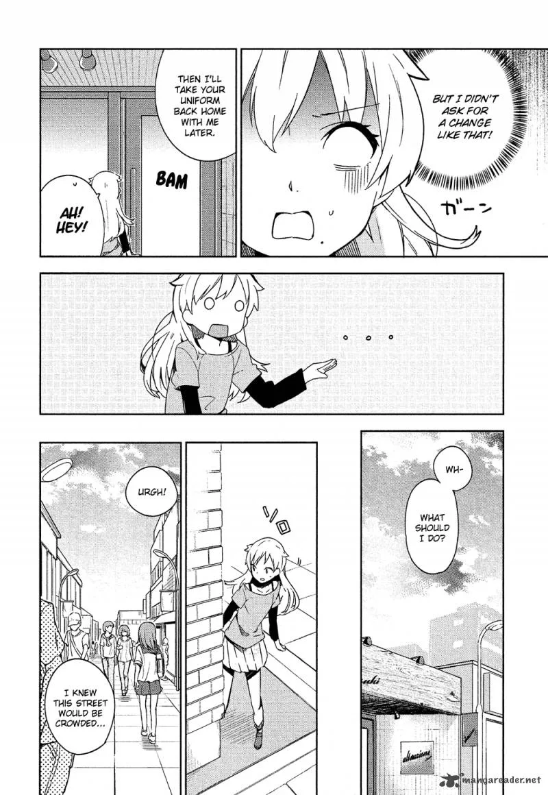 Ookami Shounen wa Kyou mo Uso o Kasaneru Chapter 1 page 35