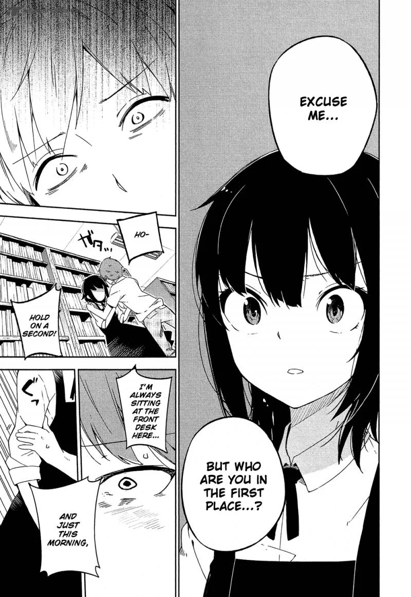 Ookami Shounen wa Kyou mo Uso o Kasaneru Chapter 1 page 23