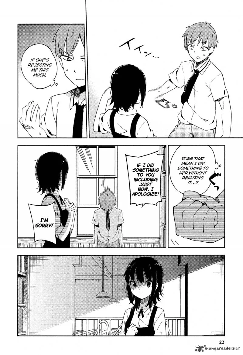 Ookami Shounen wa Kyou mo Uso o Kasaneru Chapter 1 page 22