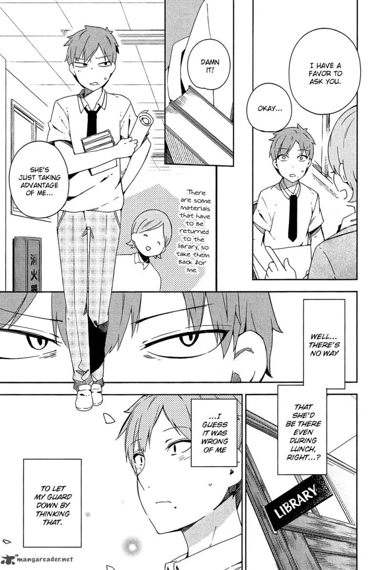Ookami Shounen wa Kyou mo Uso o Kasaneru Chapter 1 page 15