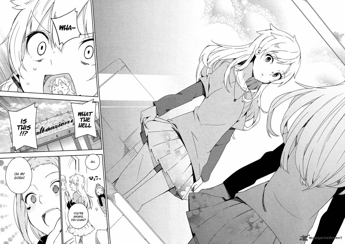 Ookami Shounen wa Kyou mo Uso o Kasaneru Chapter 1 page 32