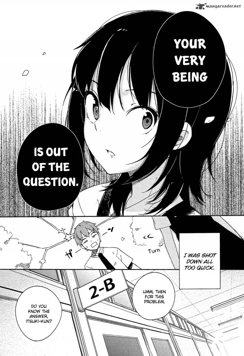 Ookami Shounen wa Kyou mo Uso o Kasaneru Chapter 1 page 7