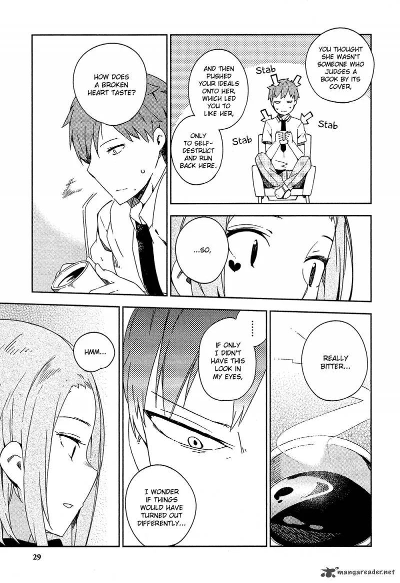 Ookami Shounen wa Kyou mo Uso o Kasaneru Chapter 1 page 29
