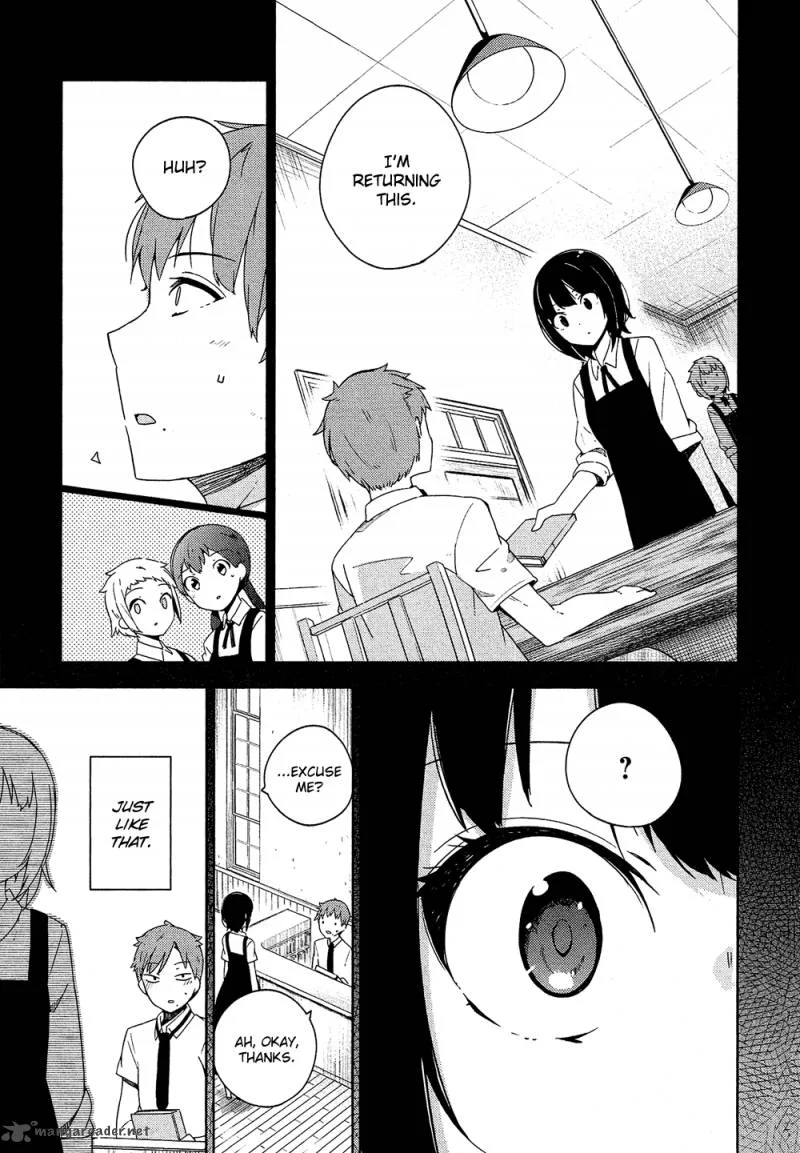 Ookami Shounen wa Kyou mo Uso o Kasaneru Chapter 1 page 13