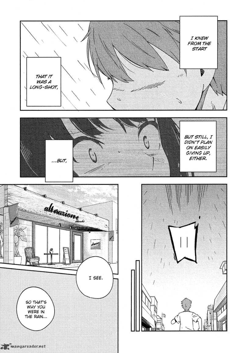 Ookami Shounen wa Kyou mo Uso o Kasaneru Chapter 1 page 27