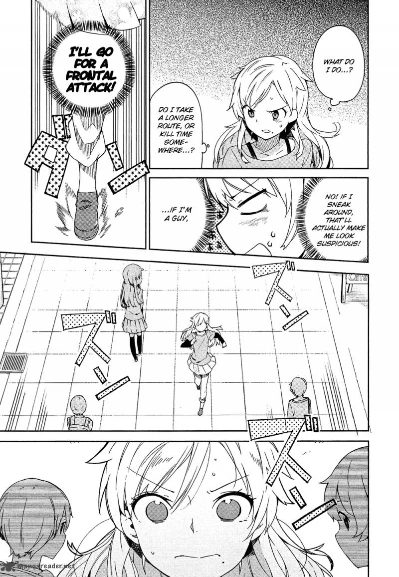 Ookami Shounen wa Kyou mo Uso o Kasaneru Chapter 1 page 36