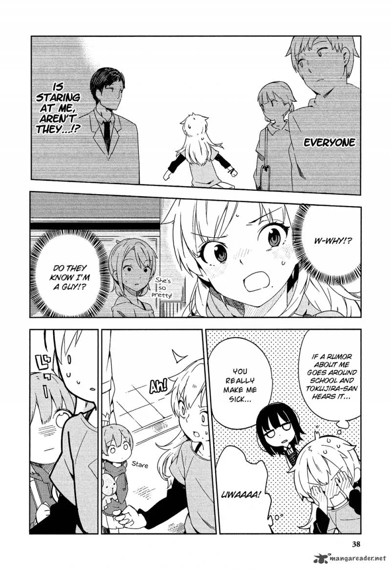 Ookami Shounen wa Kyou mo Uso o Kasaneru Chapter 1 page 37