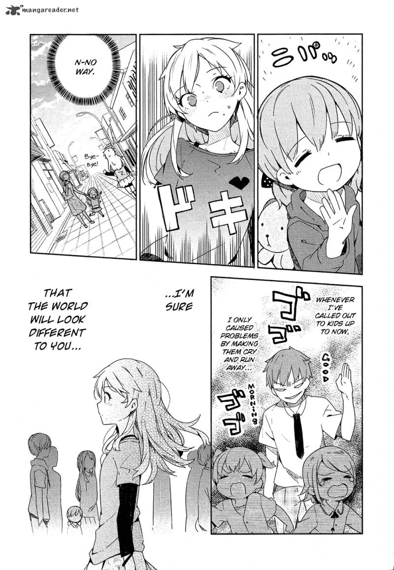 Ookami Shounen wa Kyou mo Uso o Kasaneru Chapter 1 page 38