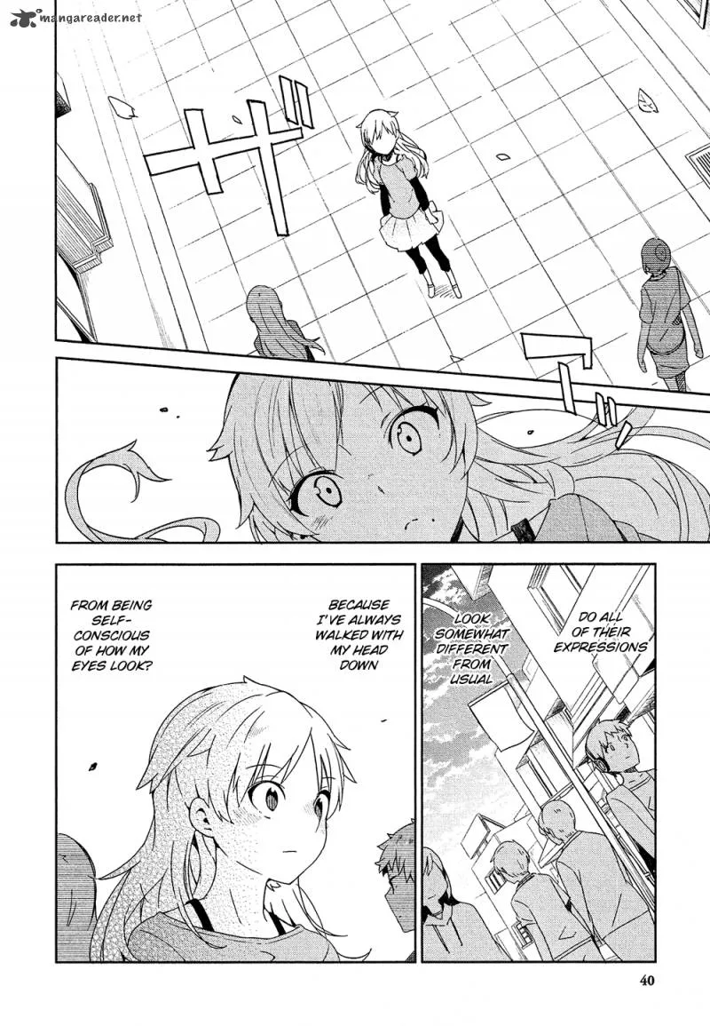 Ookami Shounen wa Kyou mo Uso o Kasaneru Chapter 1 page 39