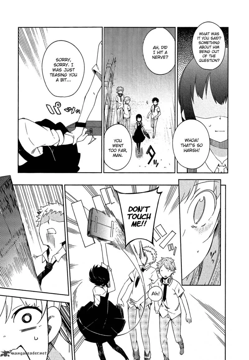 Ookami Shounen wa Kyou mo Uso o Kasaneru Chapter 1 page 44