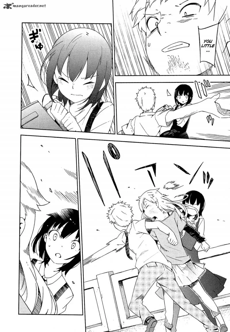 Ookami Shounen wa Kyou mo Uso o Kasaneru Chapter 1 page 45