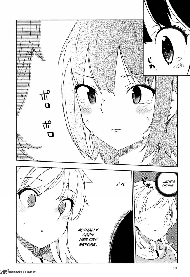 Ookami Shounen wa Kyou mo Uso o Kasaneru Chapter 1 page 49