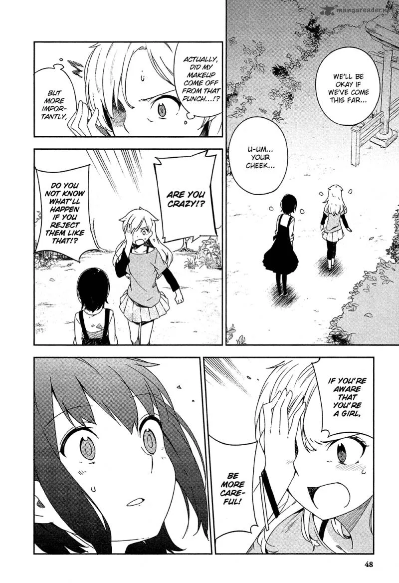 Ookami Shounen wa Kyou mo Uso o Kasaneru Chapter 1 page 47