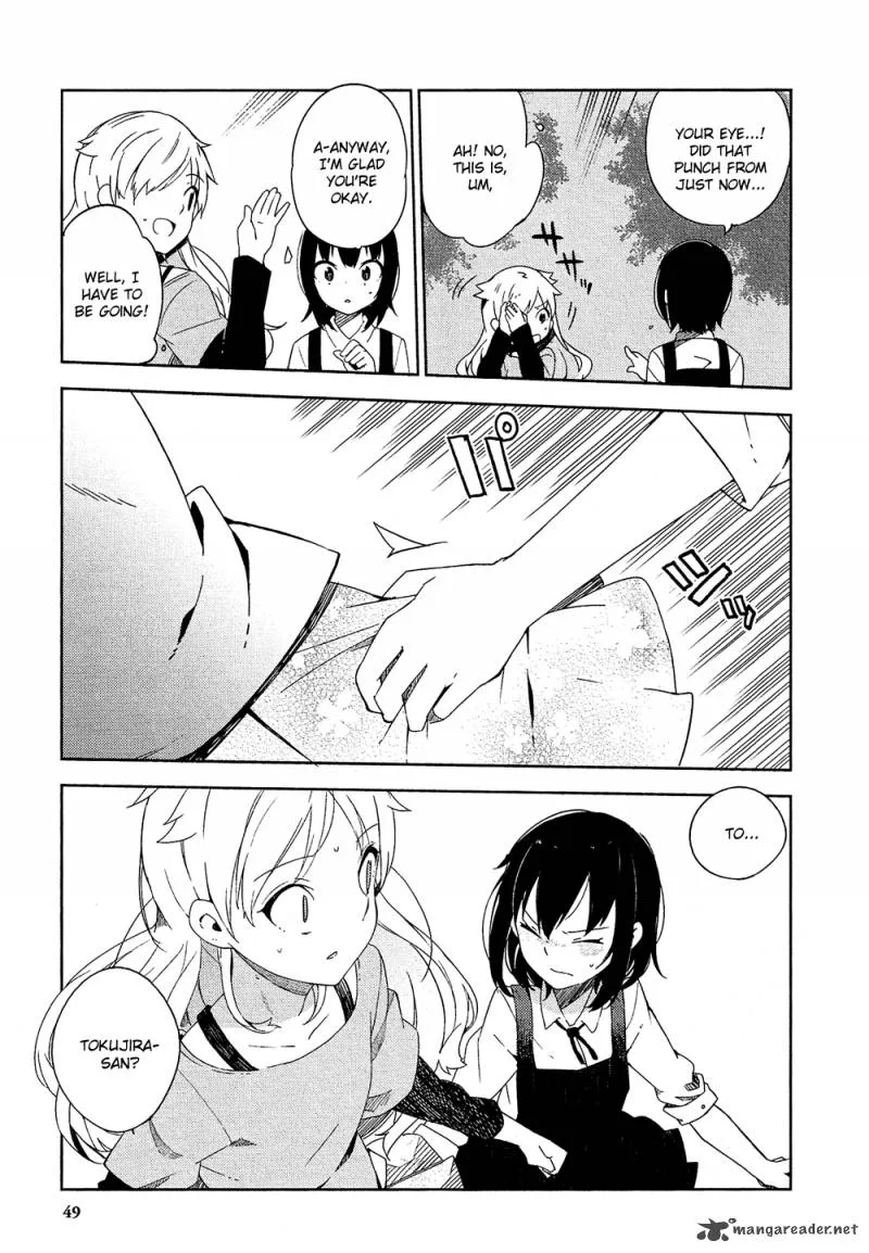 Ookami Shounen wa Kyou mo Uso o Kasaneru Chapter 1 page 48
