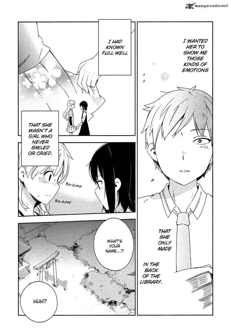Ookami Shounen wa Kyou mo Uso o Kasaneru Chapter 1 page 52
