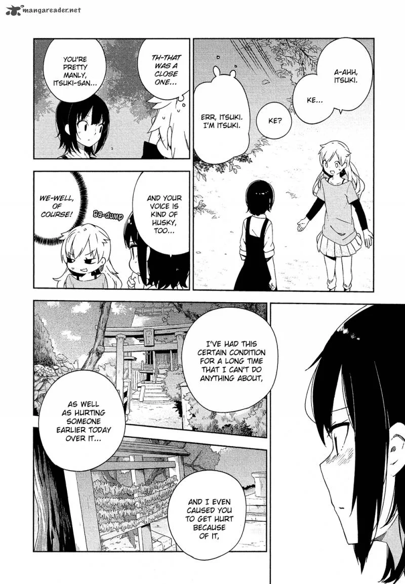 Ookami Shounen wa Kyou mo Uso o Kasaneru Chapter 1 page 53