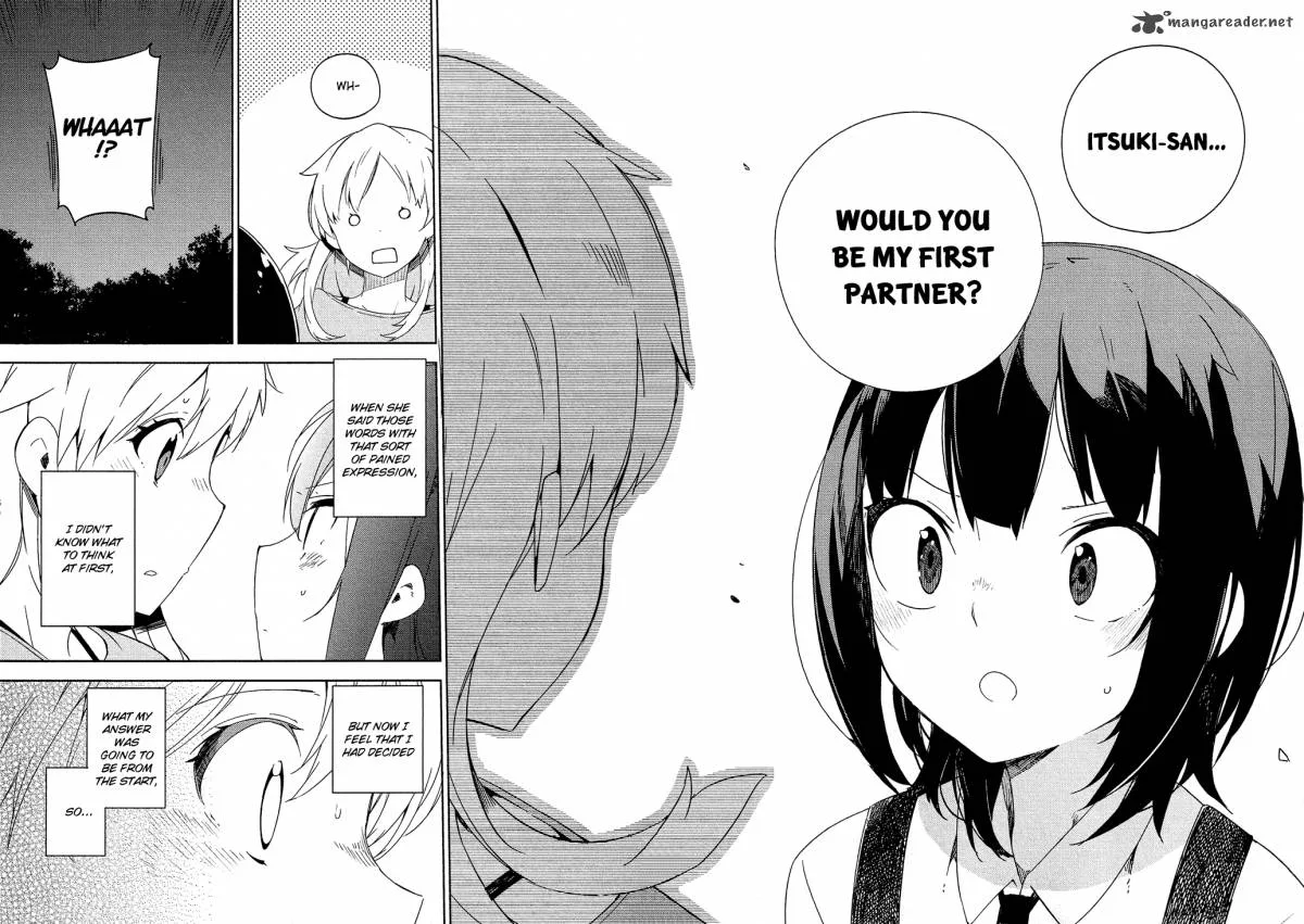 Ookami Shounen wa Kyou mo Uso o Kasaneru Chapter 1 page 55