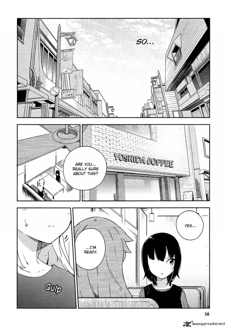 Ookami Shounen wa Kyou mo Uso o Kasaneru Chapter 1 page 56