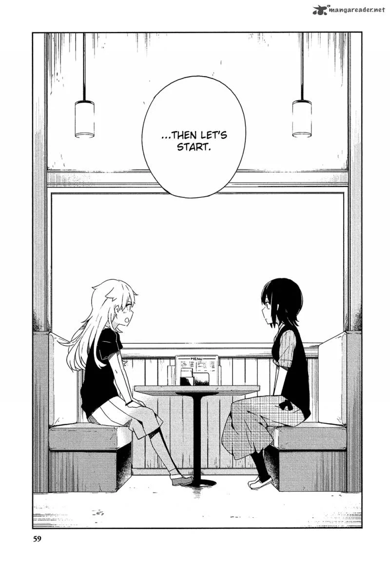 Ookami Shounen wa Kyou mo Uso o Kasaneru Chapter 1 page 57