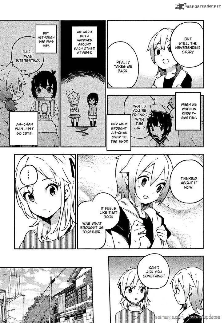Ookami Shounen wa Kyou mo Uso o Kasaneru Chapter 10 page 15
