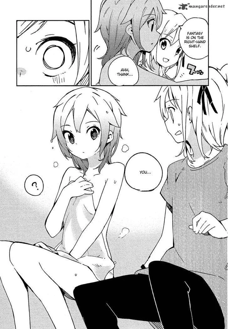 Ookami Shounen wa Kyou mo Uso o Kasaneru Chapter 10 page 11