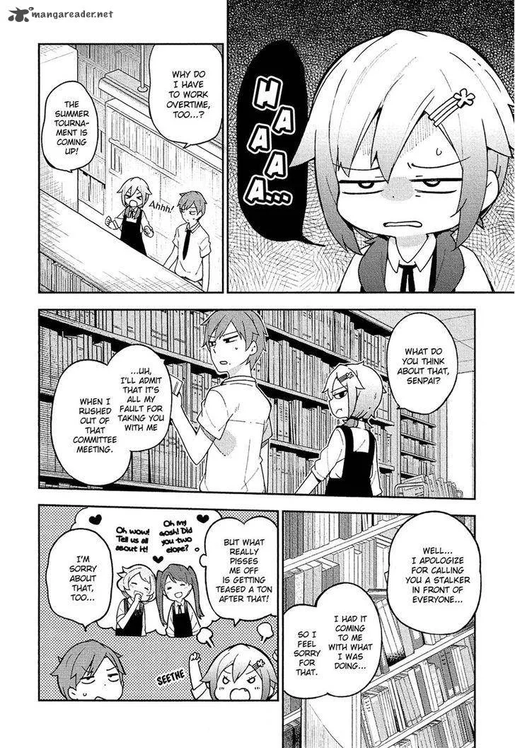 Ookami Shounen wa Kyou mo Uso o Kasaneru Chapter 11 page 2