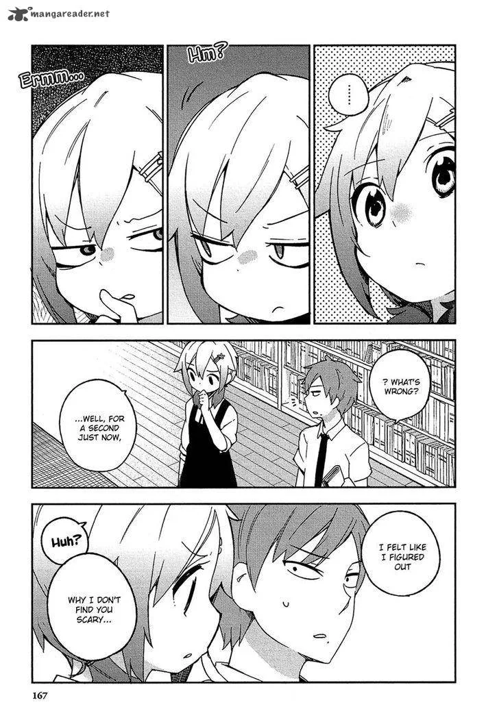 Ookami Shounen wa Kyou mo Uso o Kasaneru Chapter 11 page 17