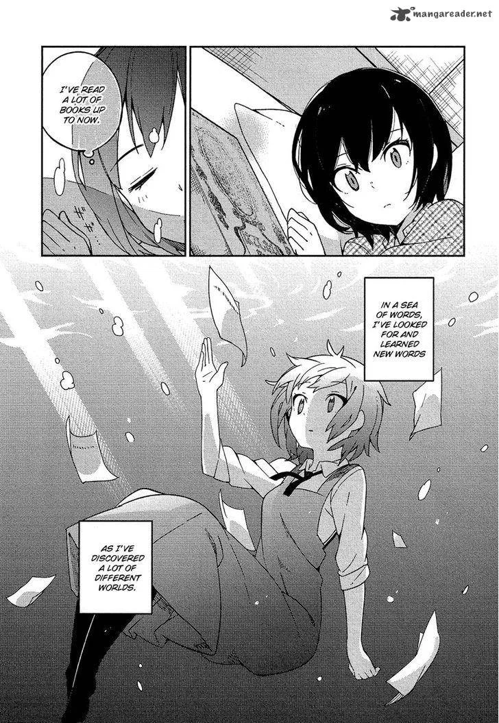 Ookami Shounen wa Kyou mo Uso o Kasaneru Chapter 11 page 20