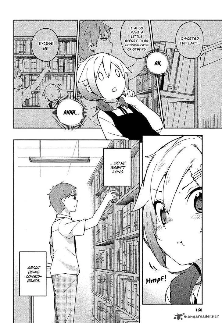 Ookami Shounen wa Kyou mo Uso o Kasaneru Chapter 11 page 10