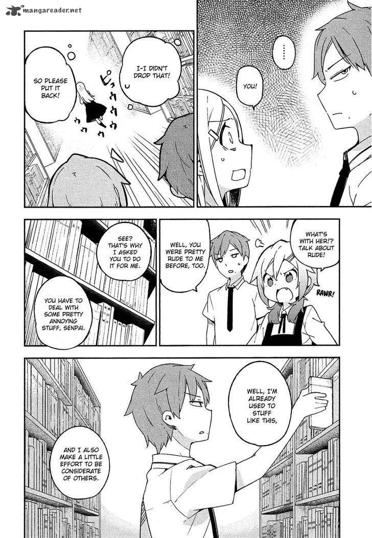 Ookami Shounen wa Kyou mo Uso o Kasaneru Chapter 11 page 8