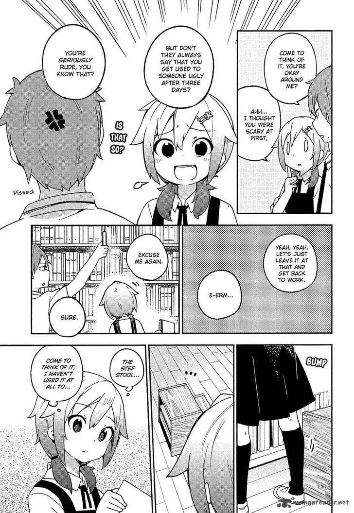 Ookami Shounen wa Kyou mo Uso o Kasaneru Chapter 11 page 9