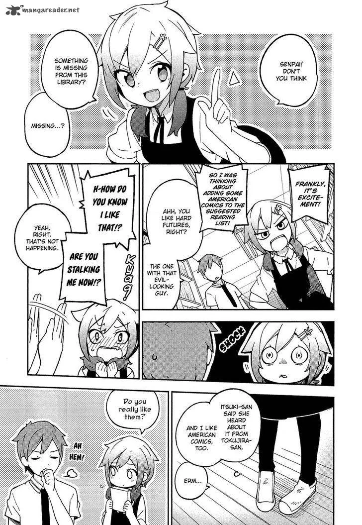 Ookami Shounen wa Kyou mo Uso o Kasaneru Chapter 11 page 5