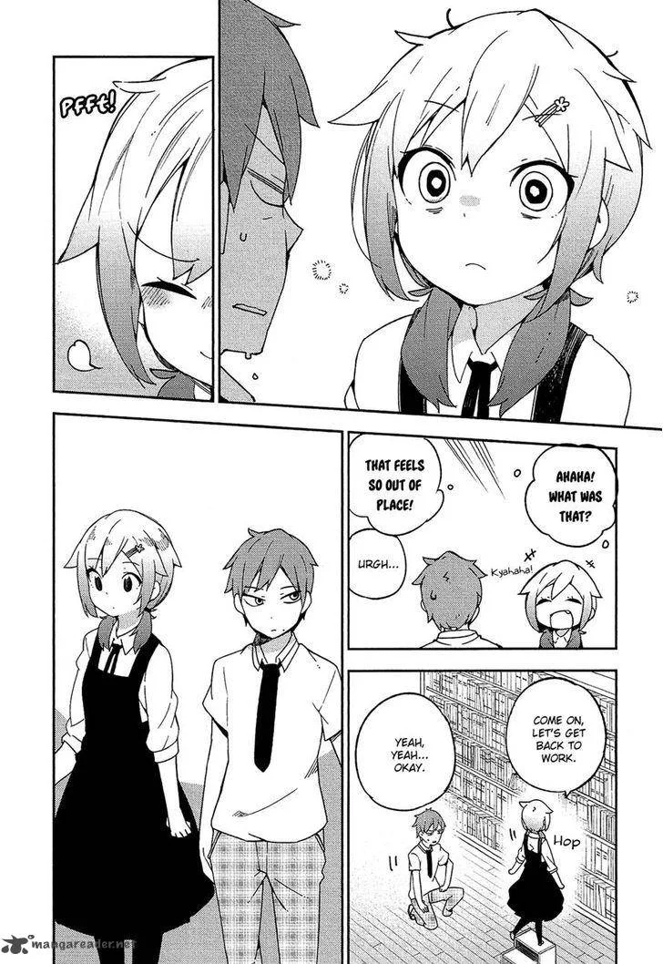 Ookami Shounen wa Kyou mo Uso o Kasaneru Chapter 11 page 16