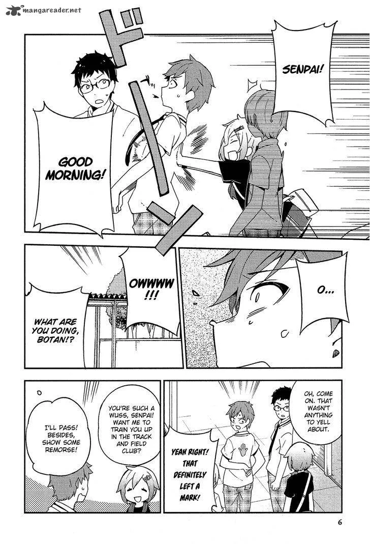 Ookami Shounen wa Kyou mo Uso o Kasaneru Chapter 12 page 7