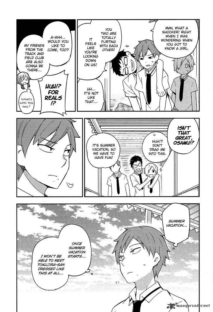 Ookami Shounen wa Kyou mo Uso o Kasaneru Chapter 12 page 13
