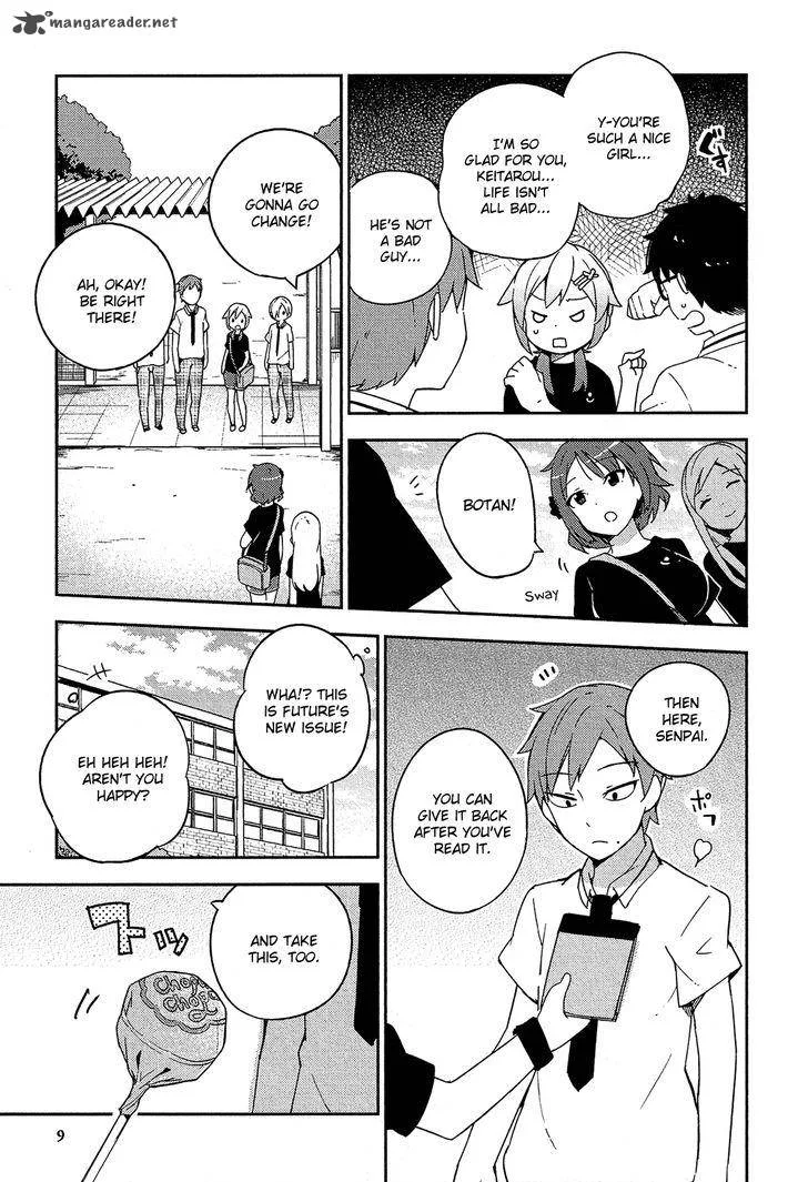 Ookami Shounen wa Kyou mo Uso o Kasaneru Chapter 12 page 10