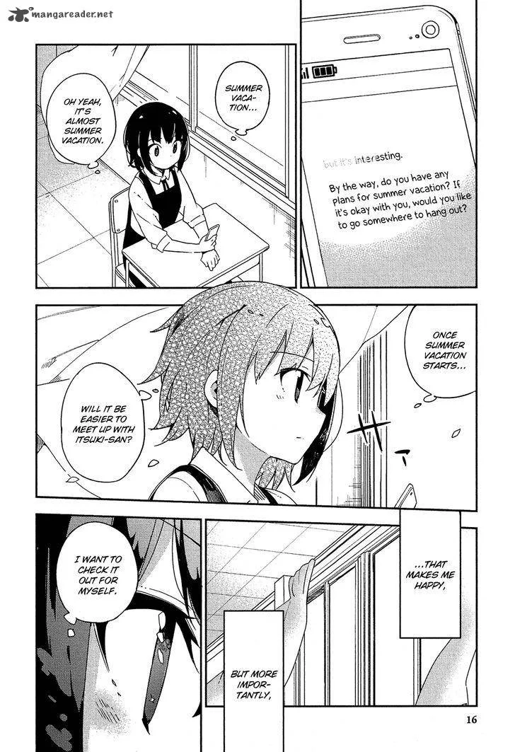 Ookami Shounen wa Kyou mo Uso o Kasaneru Chapter 12 page 17