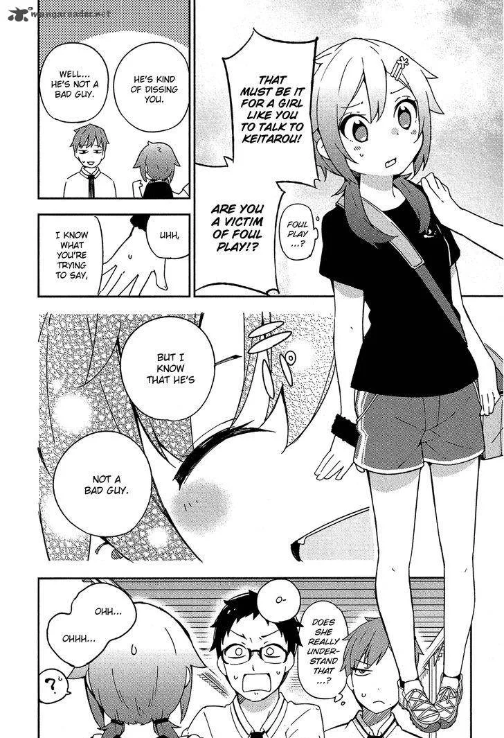 Ookami Shounen wa Kyou mo Uso o Kasaneru Chapter 12 page 9