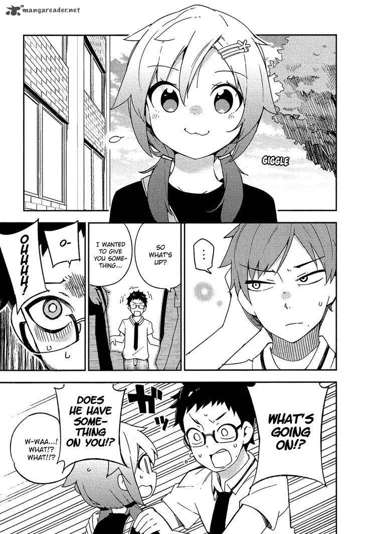 Ookami Shounen wa Kyou mo Uso o Kasaneru Chapter 12 page 8