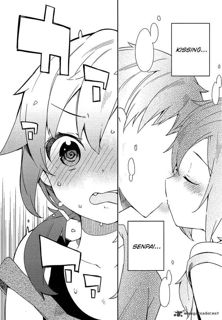 Ookami Shounen wa Kyou mo Uso o Kasaneru Chapter 14 page 27