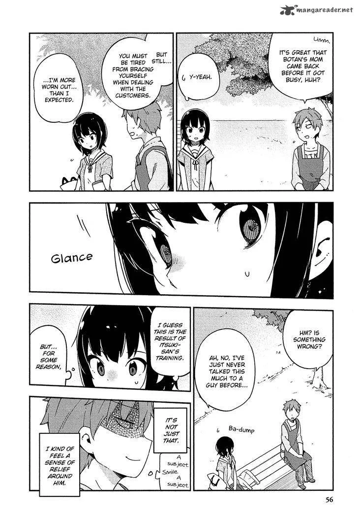 Ookami Shounen wa Kyou mo Uso o Kasaneru Chapter 14 page 21