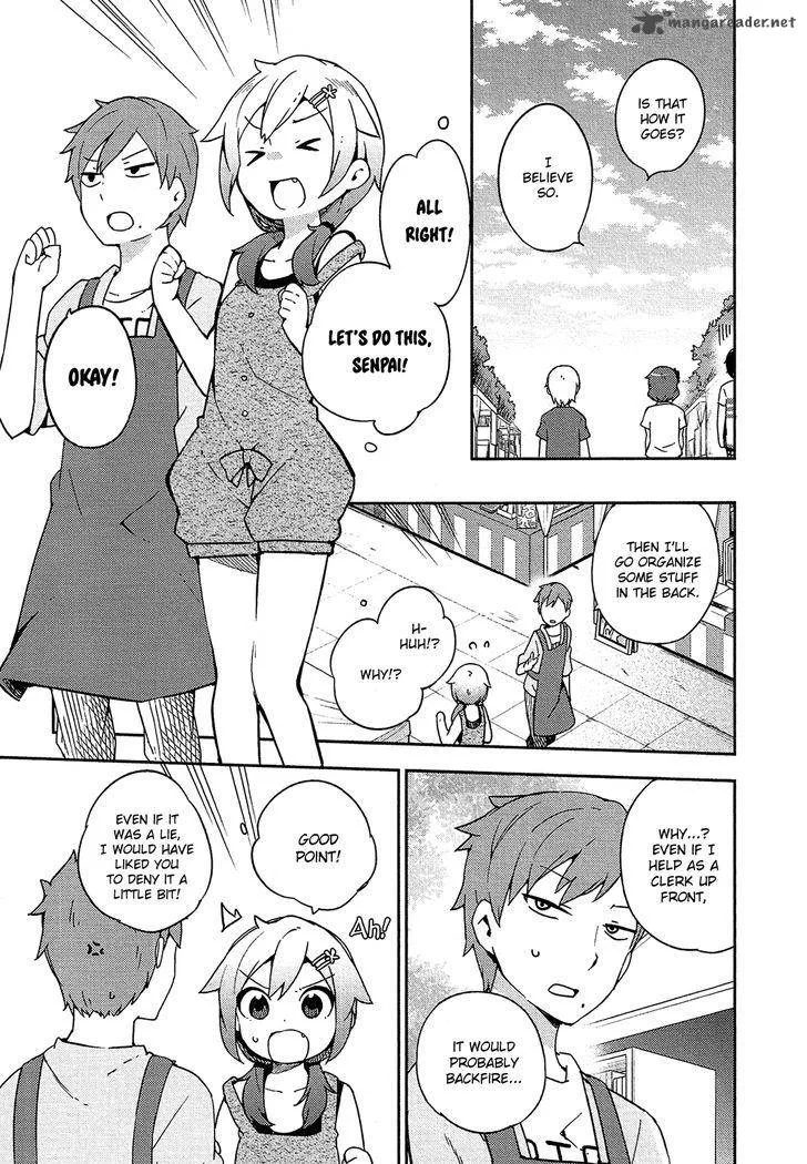 Ookami Shounen wa Kyou mo Uso o Kasaneru Chapter 14 page 10