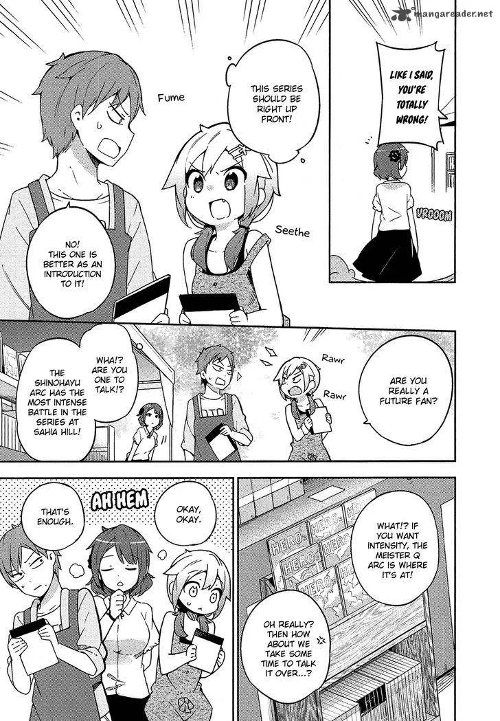 Ookami Shounen wa Kyou mo Uso o Kasaneru Chapter 14 page 6