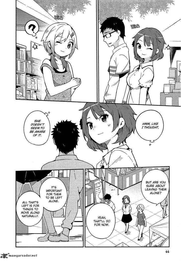 Ookami Shounen wa Kyou mo Uso o Kasaneru Chapter 14 page 9