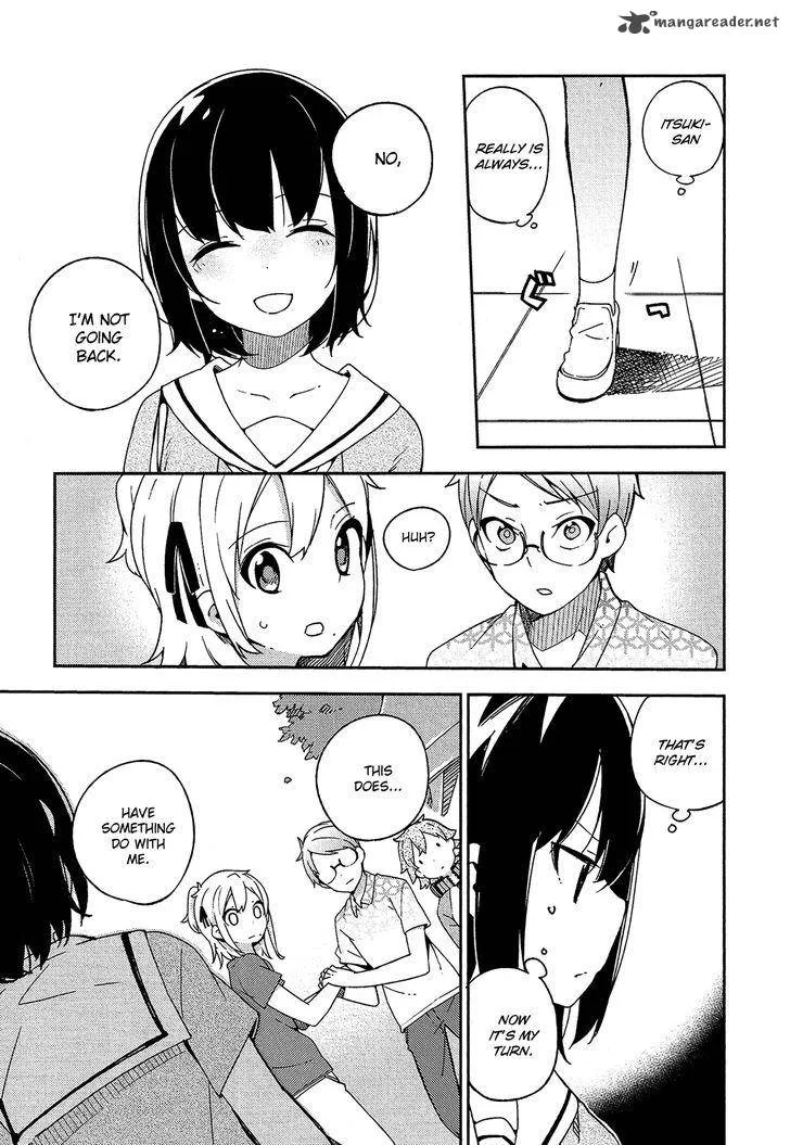 Ookami Shounen wa Kyou mo Uso o Kasaneru Chapter 15 page 26