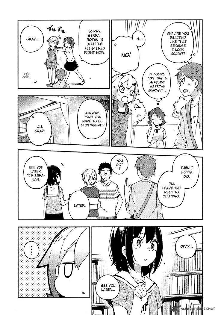 Ookami Shounen wa Kyou mo Uso o Kasaneru Chapter 15 page 7