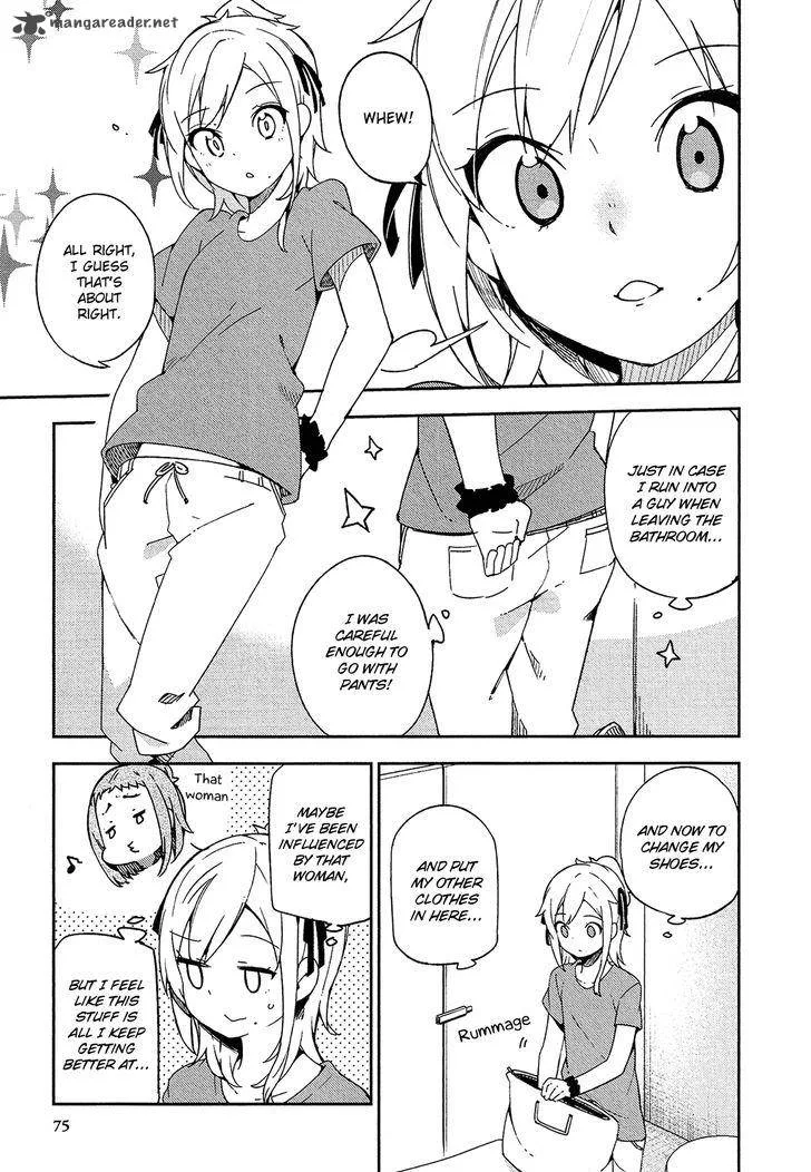 Ookami Shounen wa Kyou mo Uso o Kasaneru Chapter 15 page 10