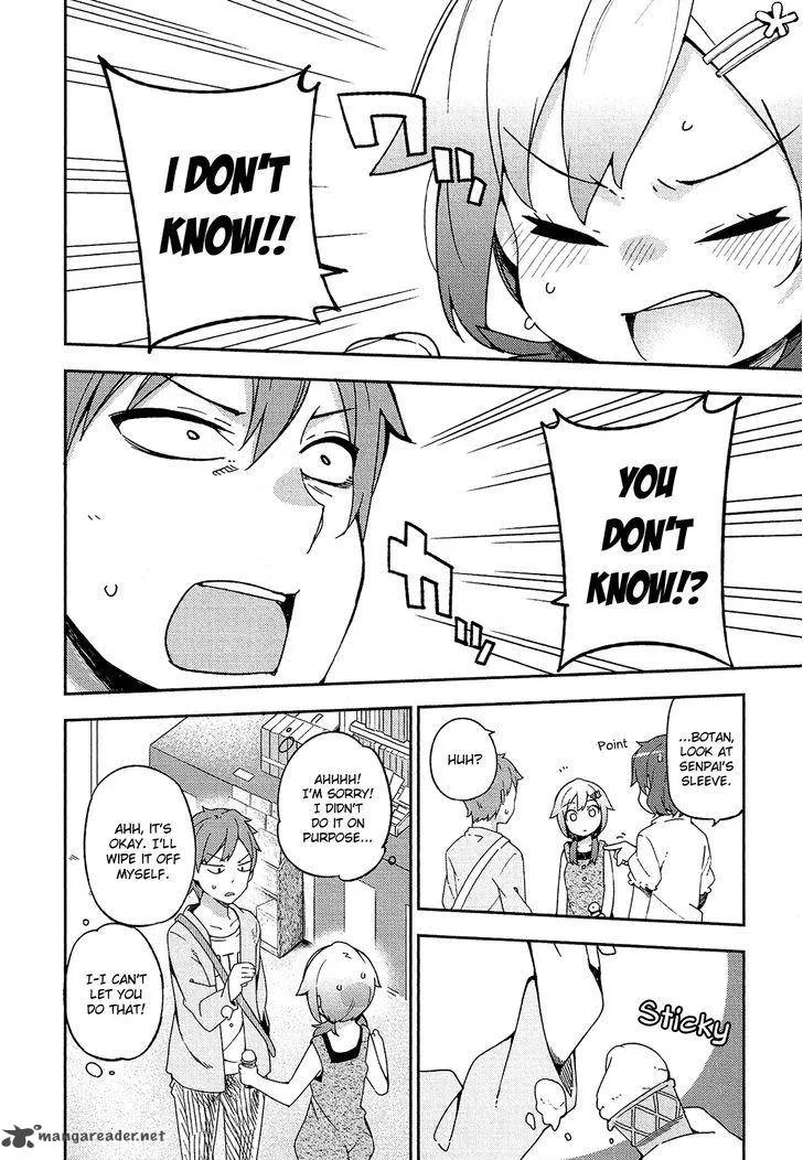Ookami Shounen wa Kyou mo Uso o Kasaneru Chapter 15 page 5