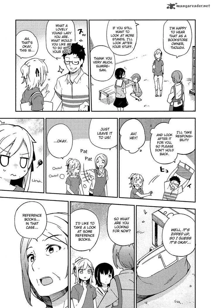 Ookami Shounen wa Kyou mo Uso o Kasaneru Chapter 15 page 20