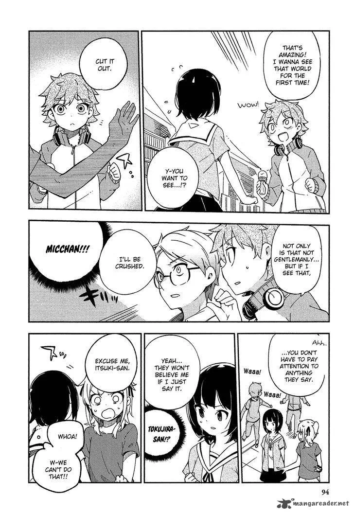Ookami Shounen wa Kyou mo Uso o Kasaneru Chapter 15 page 29